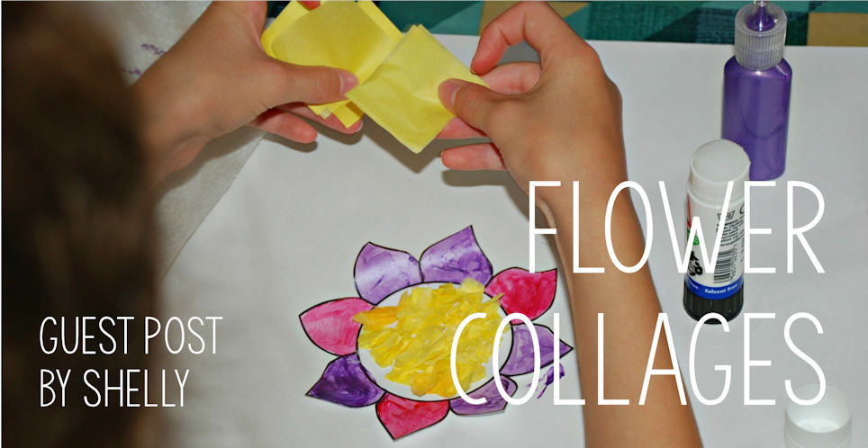 Flower Collages