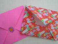origami envelope diagram