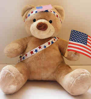 US Olympic Mascot teddy