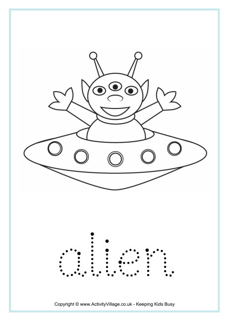 alien-word-tracing