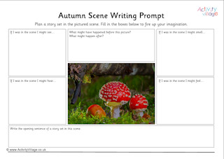 Autumn Writing Prompts