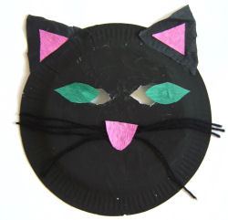 Cat Mask Craft for Kids
