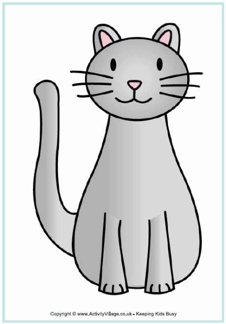 free-cat-poster-for-kids