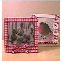 CD Box photo frames