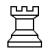 Castle chess symbol