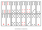 Chinese dominoes printable