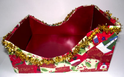 Christmas sleigh - empty