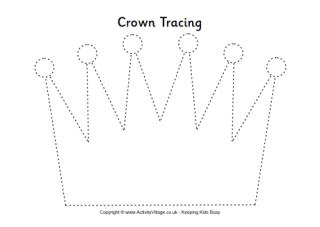 Crown Symmetry Worksheet 2