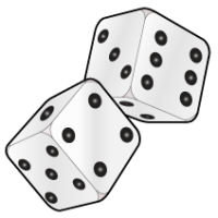 ten down math dice game