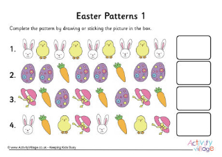 Easter Maths Skills