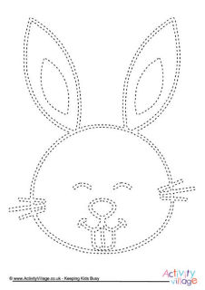 Easter Tracing Pages