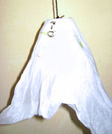 Easy Ghost Craft for Halloween