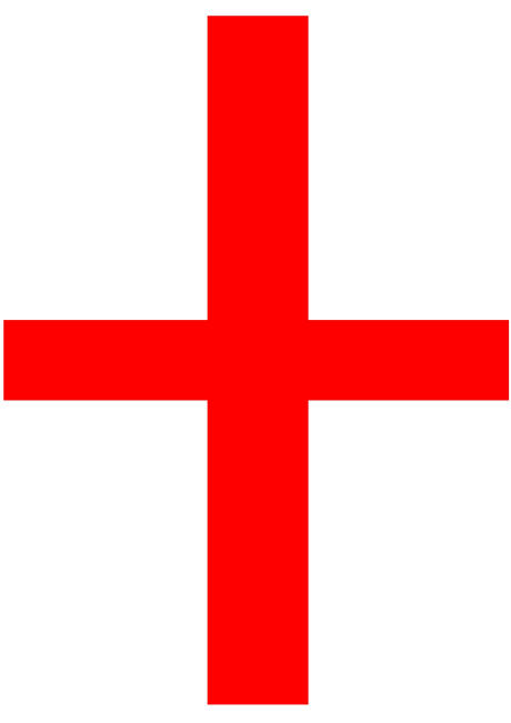 England Flag Printable Large