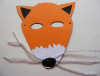 Fantastic Mr Fox mask craft
