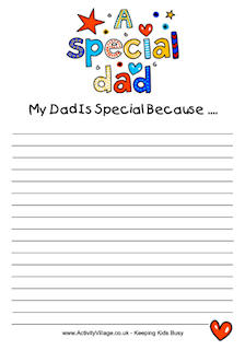 Father's Day Printables