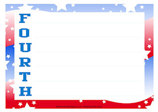 Fourth of July Acrostic Poems