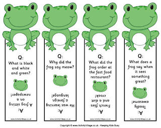 Frog Printables