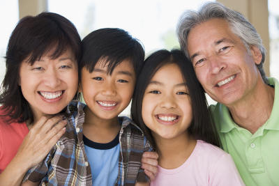 Grandparents with Kids