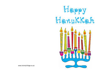 Hanukkah Cards