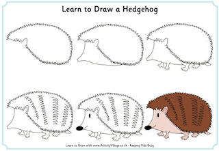 Hedgehog Printables
