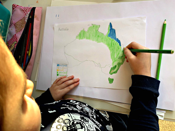 Creating a biome map of Australia