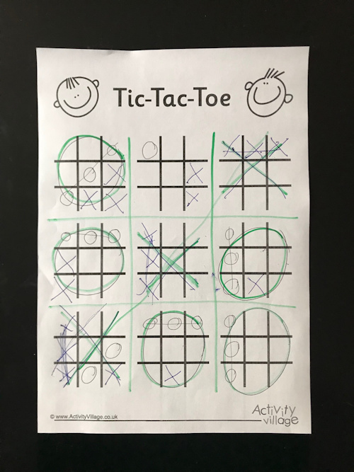 Ultimate tic tac toe in action