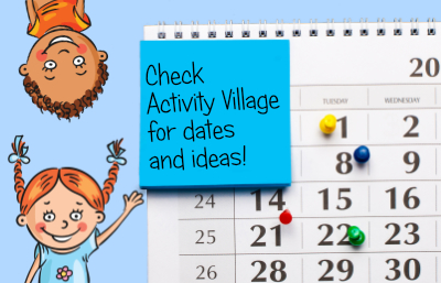 Activity Village's Holiday Calendar