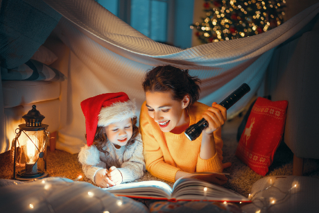 Advent Traditions - Reading Christmas Stories