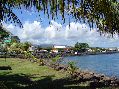 Apia Harbour, Samoa