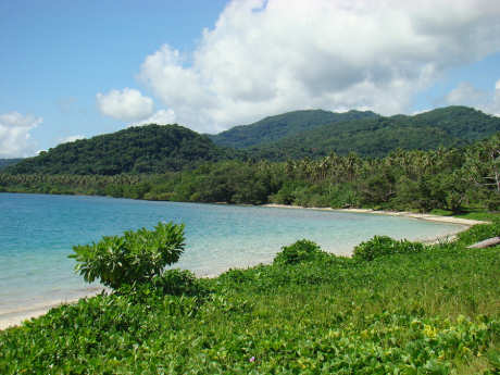 Beach on Malakula Island