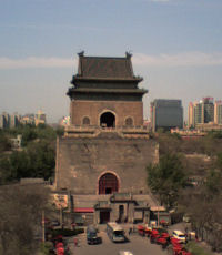 Bell Tower, Beijing