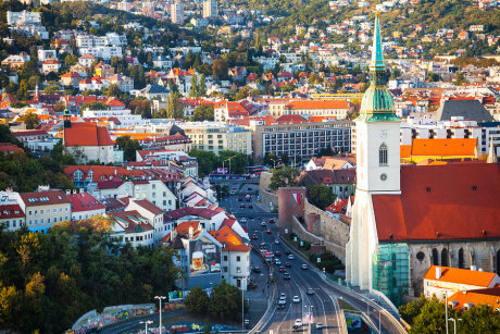 Bratislava, capital city of Slovakia