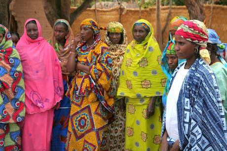 Women of Central African Republic