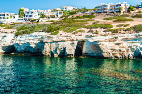 Coastal scene, Cyprus