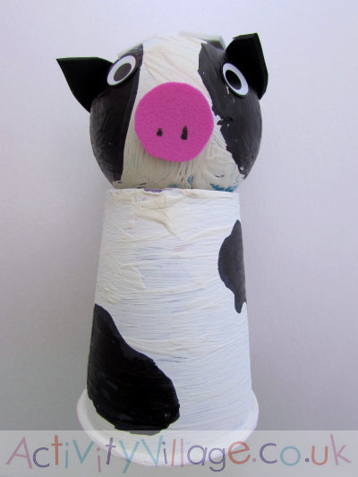 Cup and ball cow - photo 2