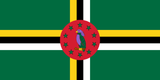 Dominica flag printable