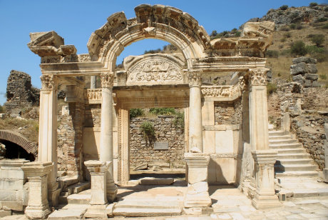 Ruins at Ephesus, Turkey
