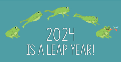 2024 is a Leap Year!