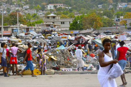 Haiti earthquake and relief efforts