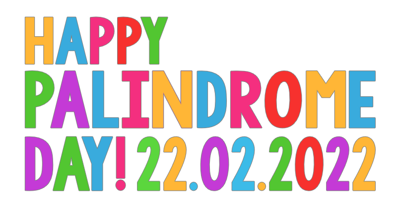 Happy Palindrome Day Activities for Kids