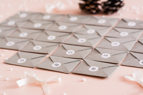 Ideas for Filling Your Home Made Advent Calendars - Flat