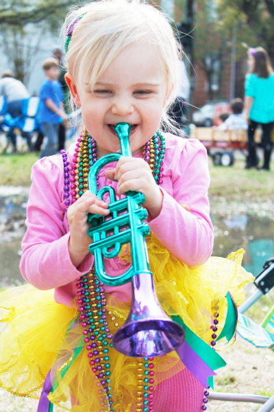 Mardi Gras for kids