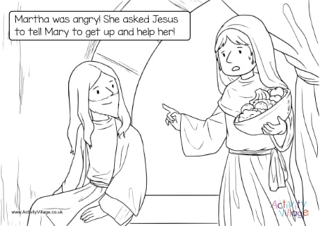 Martha and Mary | Luke 10 38-42 | Bible Stories for Kids