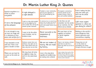 Martin Luther King quotes