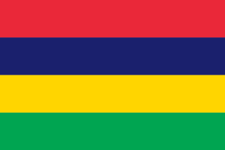 Mauritius flag printable