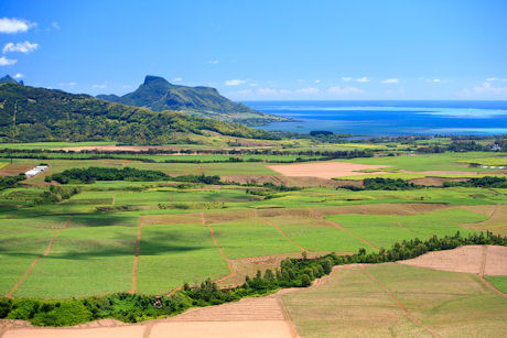 A view over Mauritius