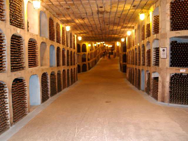 Moldova's wine cellars