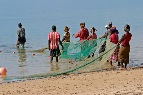 Mozambique fishermen