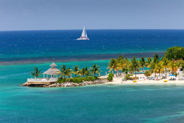 Ocho Rios, resort town in Jamaica