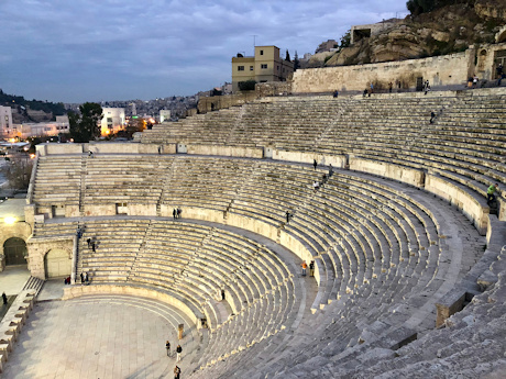 Amman's Roman theatre